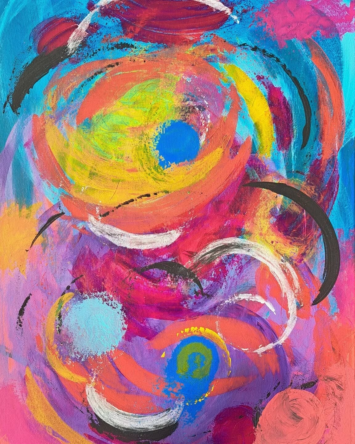 Acryl auf Canvas 60 x 90 cm