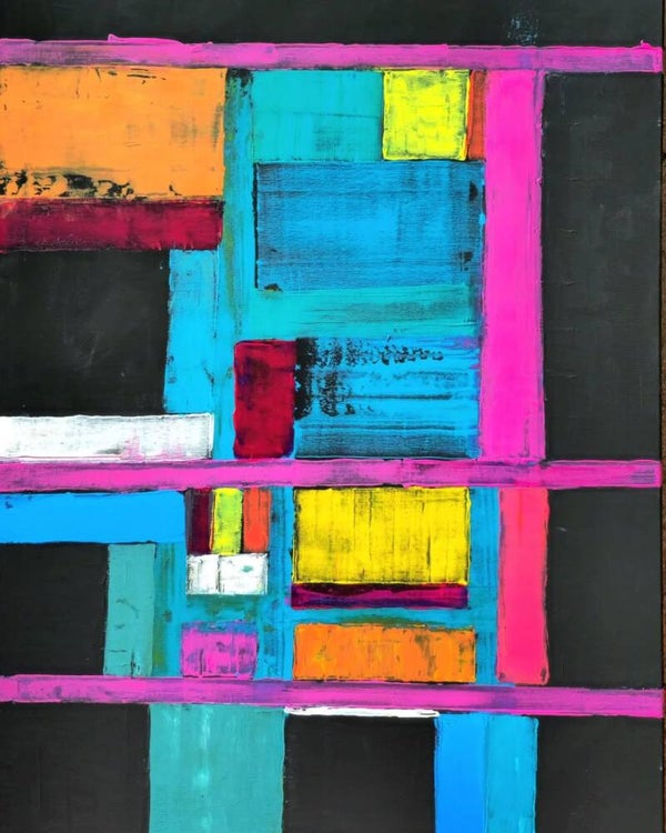 Acryl auf Canvas 60 x 90 cm