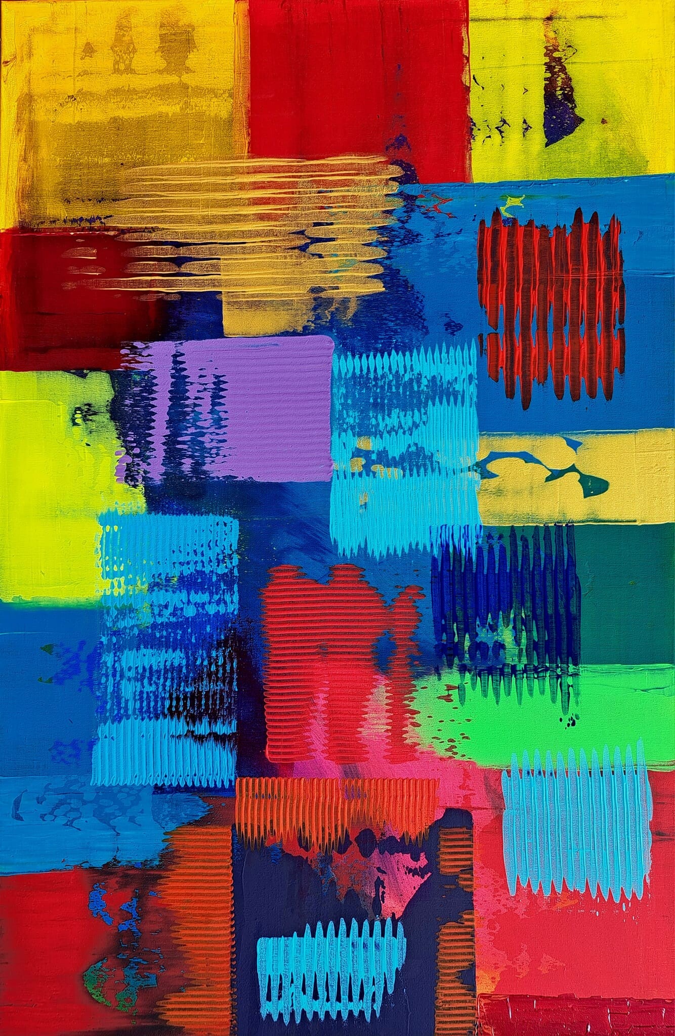 Acryl auf Canvas 60 x 90 cm