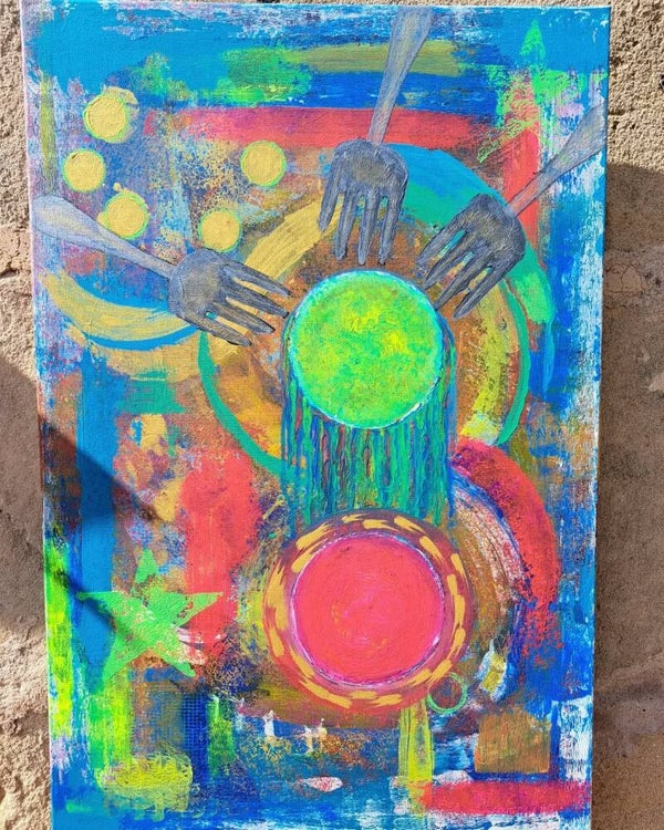 Acryl auf Canvas 60 x 90 cm