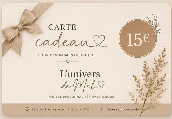 CARTE CADEAU