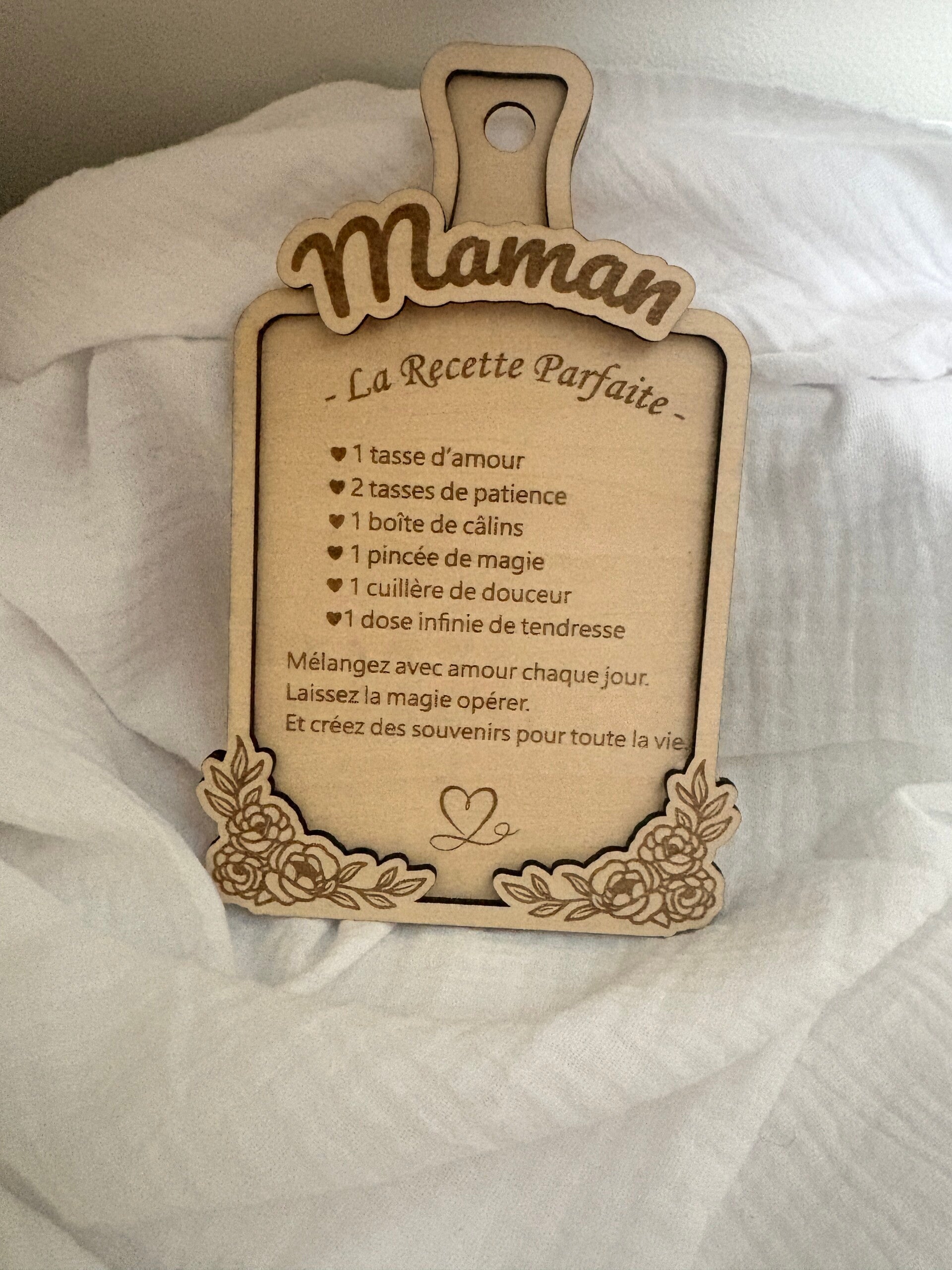 Planche décorative