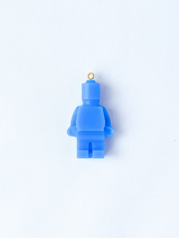 Bedel robot - blauw