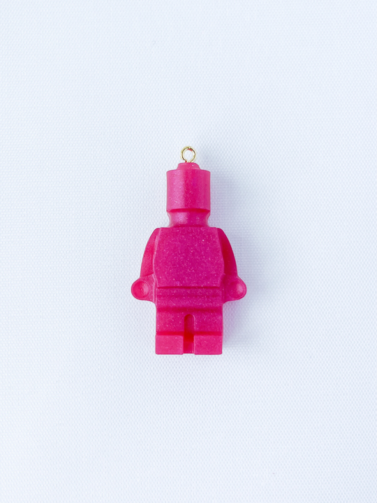 Bedel robot - roze