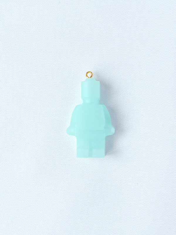 Bedel robot - turquoise