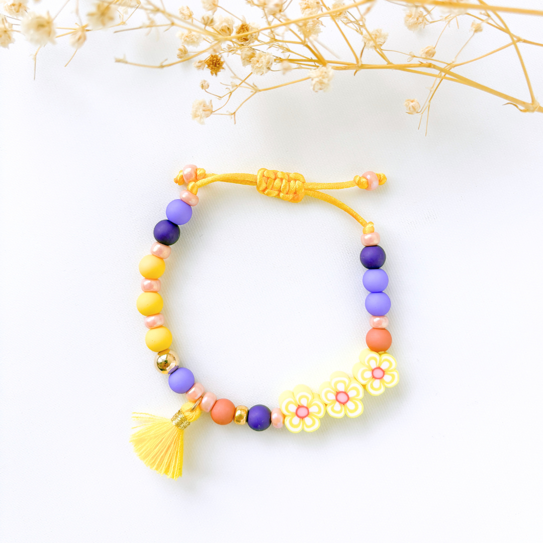 Kinderarmband 'Flower'