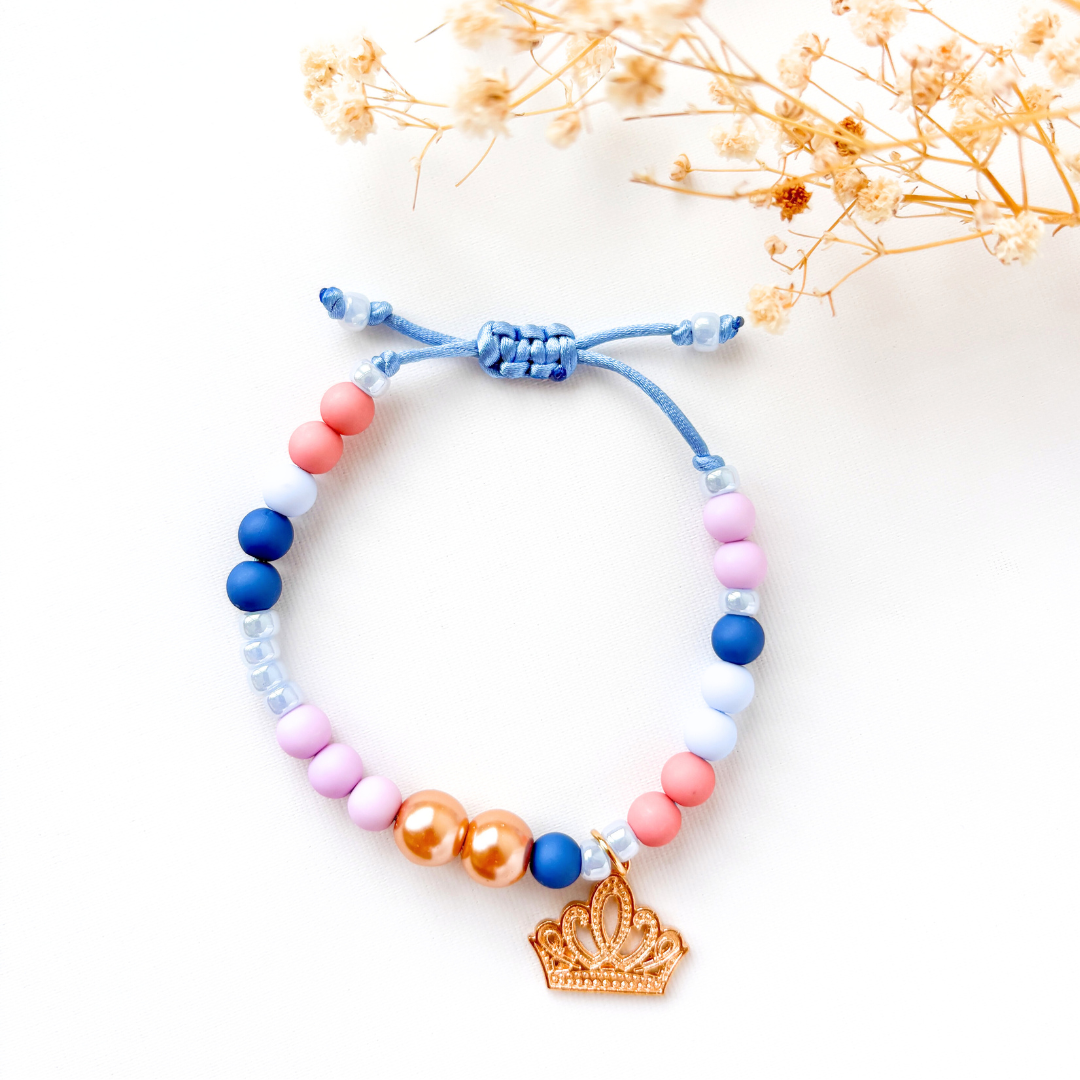 Kinderarmband 'Crown'