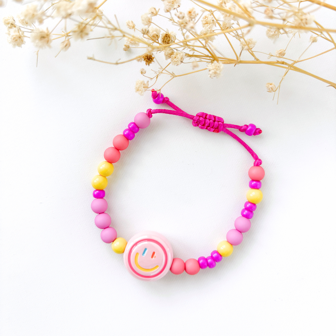 Kinderarmband 'Happiness'