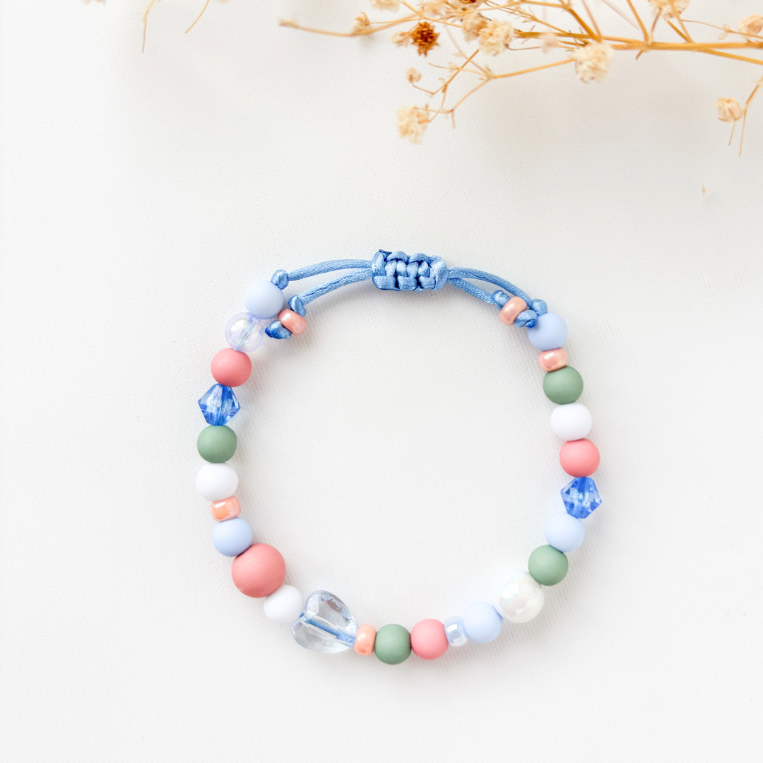 Kinderarmband 'Ocean Heart'