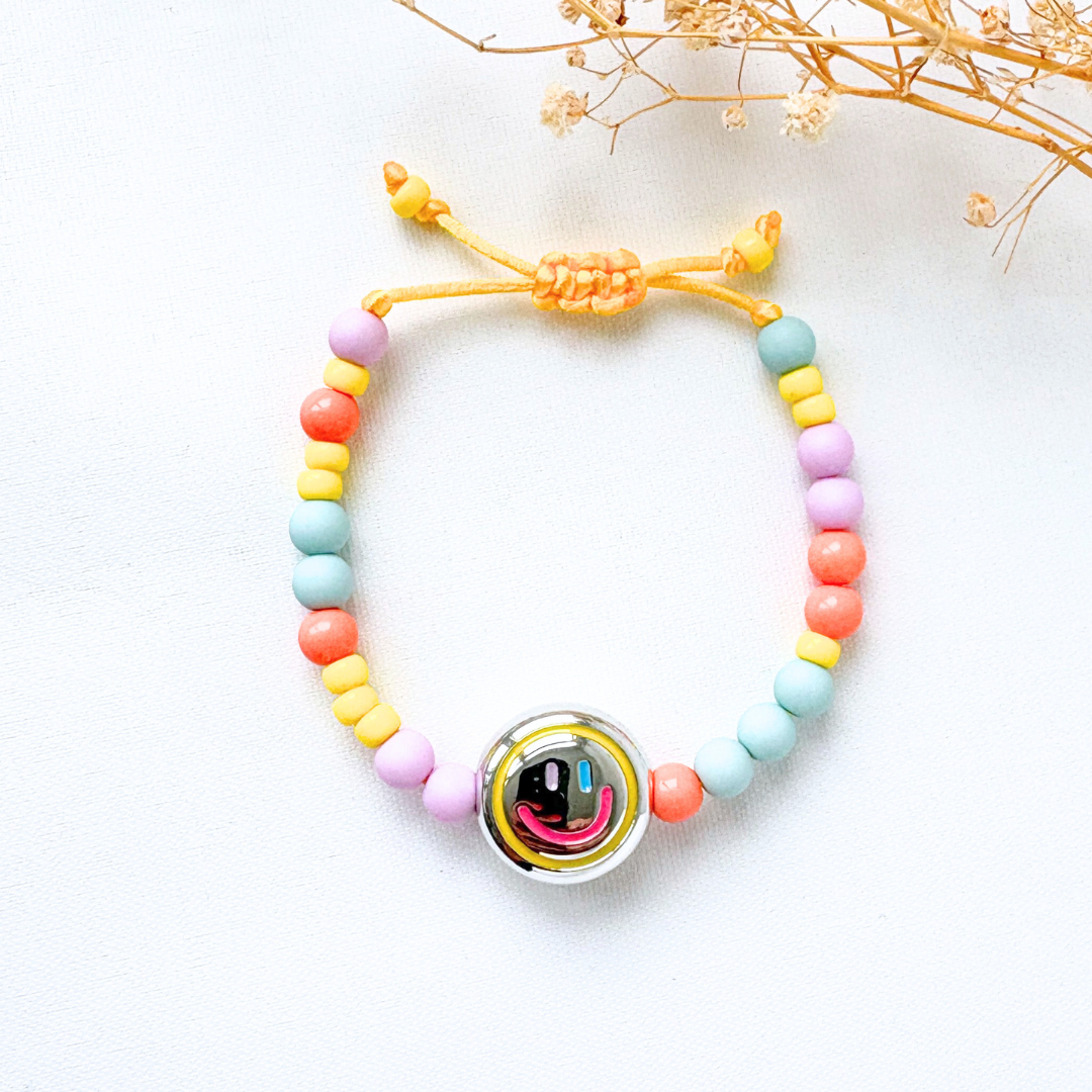 Kinderarmband 'Pastel Happiness'