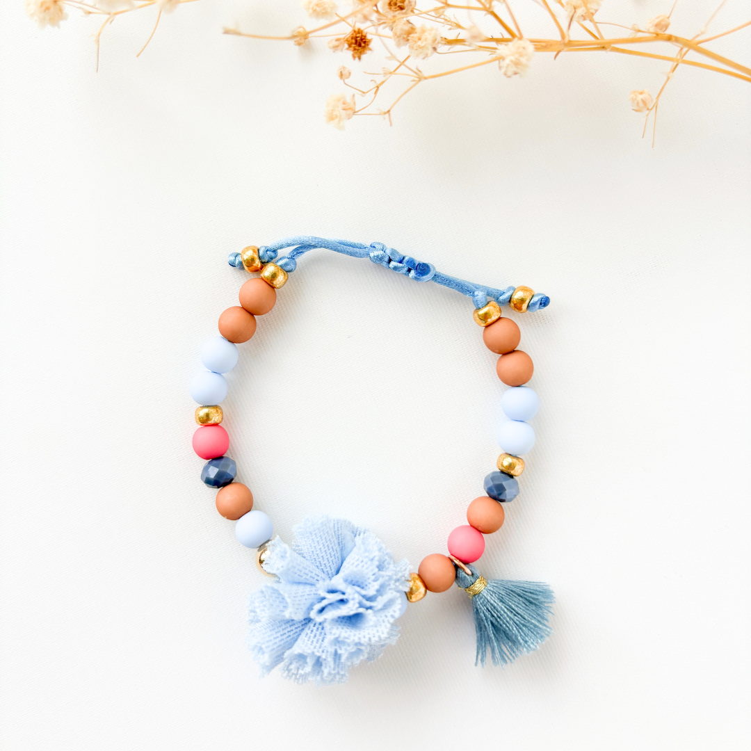 Kinderarmband 'Pompom'