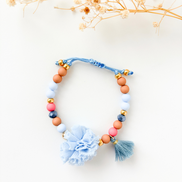 Kinderarmband 'Pompom'