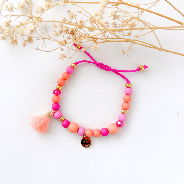 Kinderarmband 'Smiley'