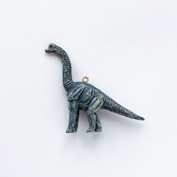 Dinosaurus Brachiosaurus Bedel – Dierenbedel voor kinderketting