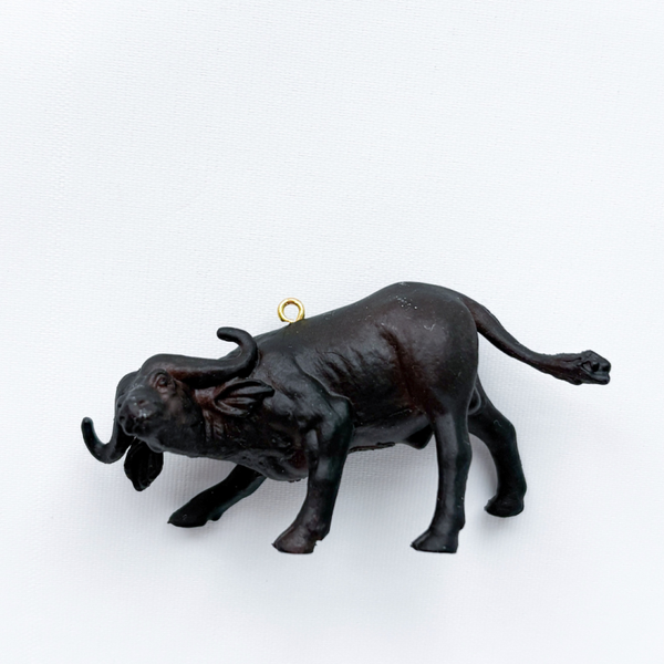 Waterbuffel Bedel – Dierenbedel voor kinderketting