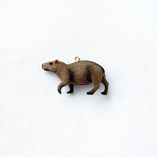 Capibara Bedel – Dierenbedel voor kinderketting