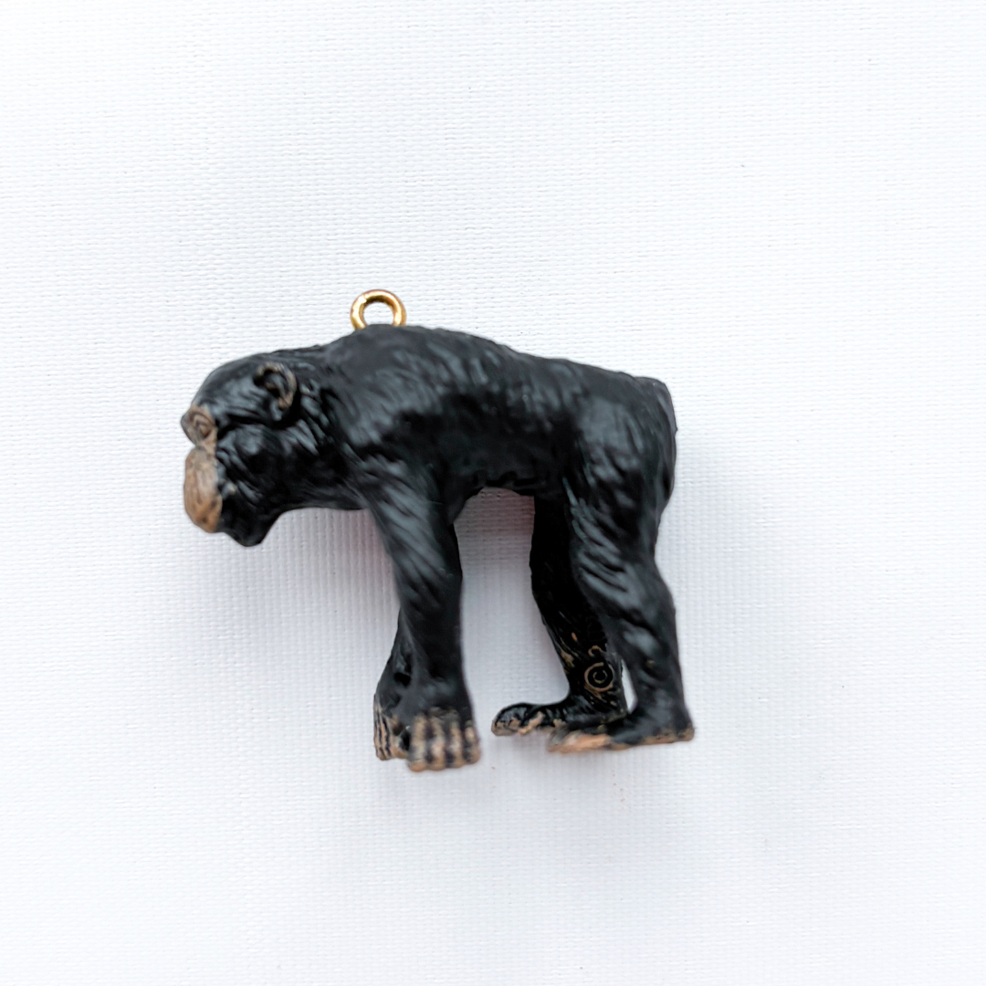 Chimpansee Bedel – Dierenbedel voor kinderketting