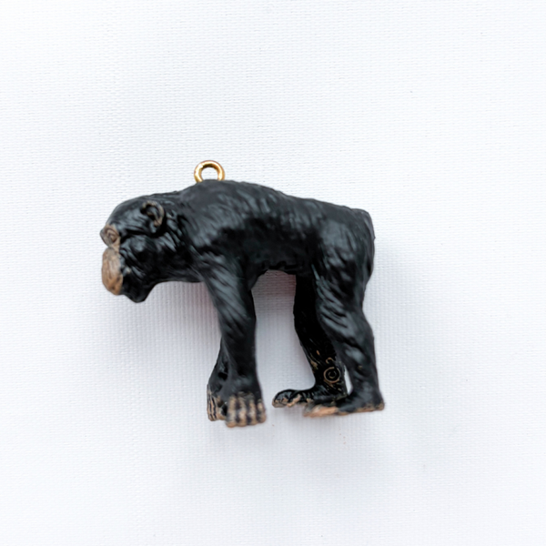 Chimpansee Bedel – Dierenbedel voor kinderketting