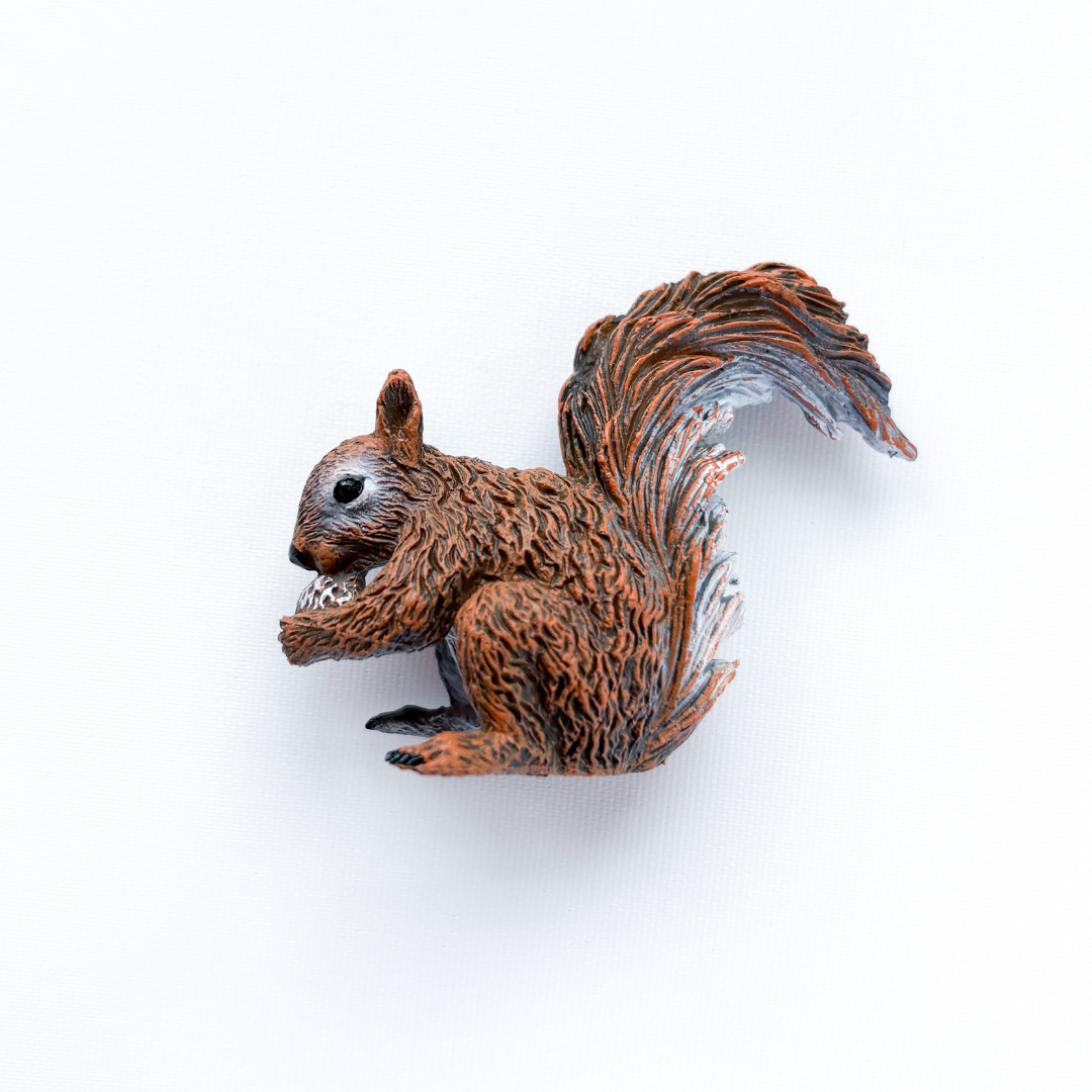 Eekhoorn Bedel – Dierenbedel voor kinderketting