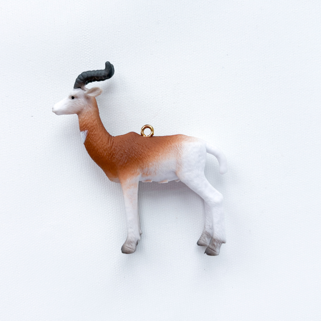 Gazelle Bedel – Dierenbedel voor kinderketting