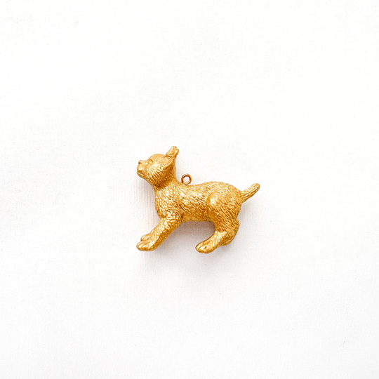 Bedel Diverse Dieren Goud