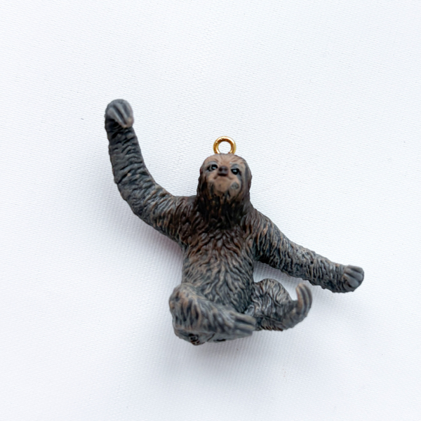 Luiaard Bedel – Dierenbedel voor kinderketting