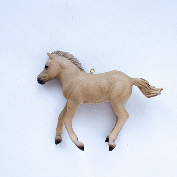 Paard Bedel (groot) – Dierenbedel voor kinderketting