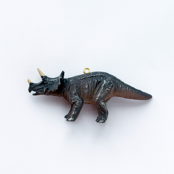 Dinosaurus Triceratops Bedel – Dierenbedel voor kinderketting