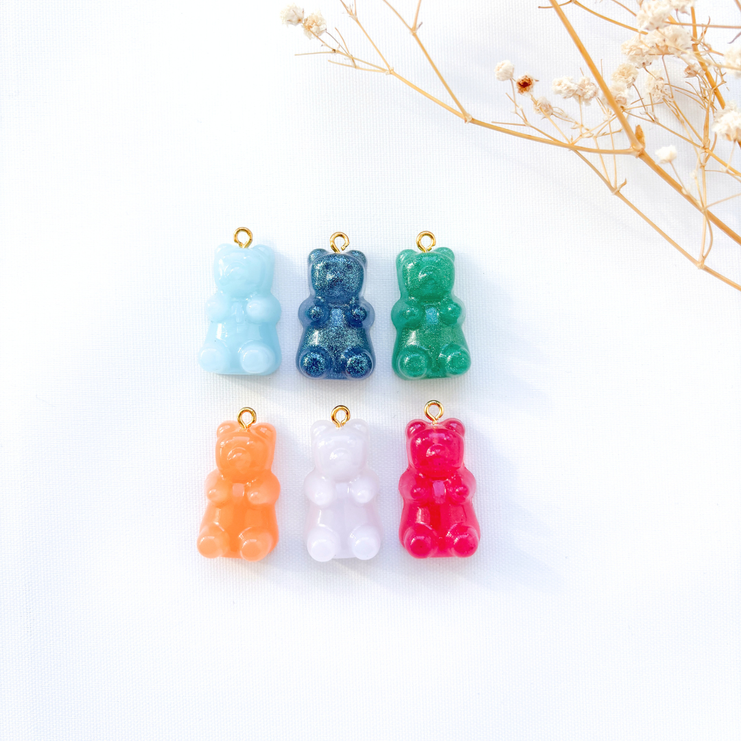 Beer Bedel – Handgemaakte epoxy bedel voor kinderkettingen of sleutelhanger