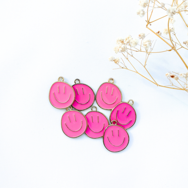 Smiley Bedel – Verwisselbare bedel voor kinderkettingen of sleutelhanger