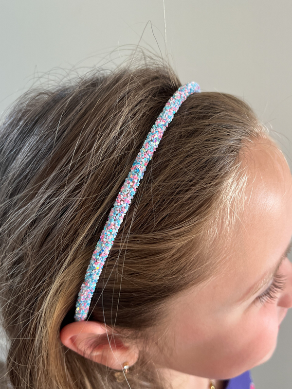 Haarband met all-over glitters - Sweet Mix