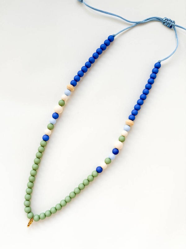 Kinderketting 'Blauw'