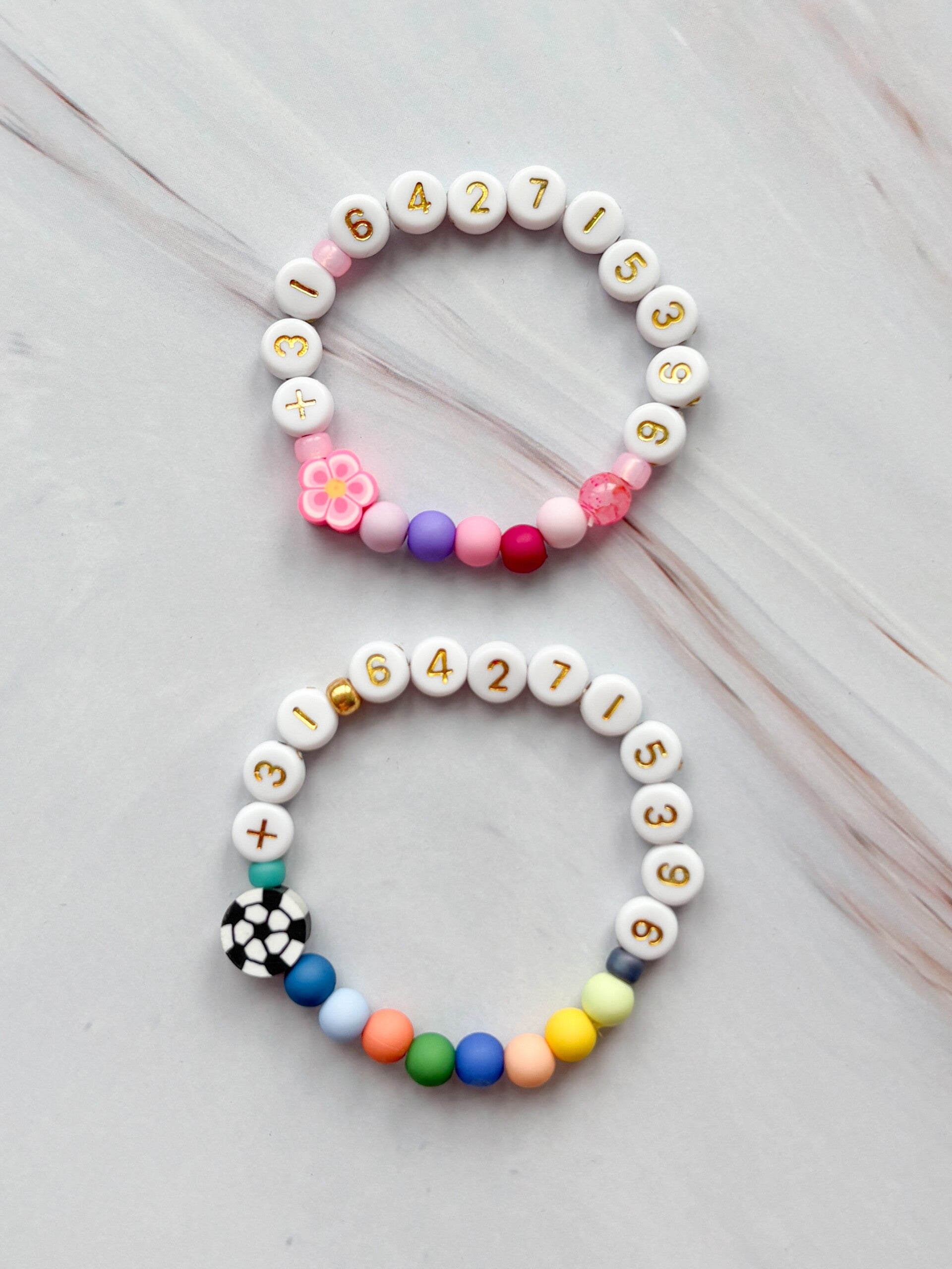 Kinderarmband SOS met telefoonnummer