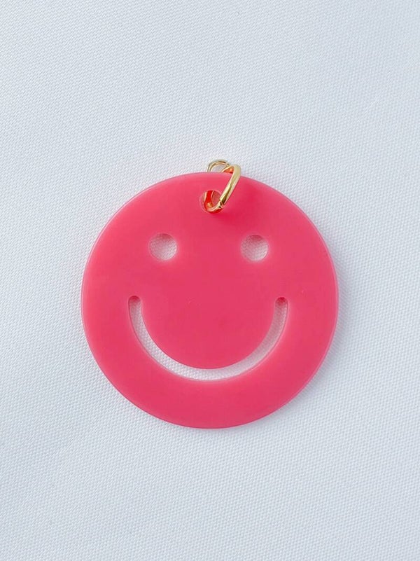 Bedel Smiley - roze
