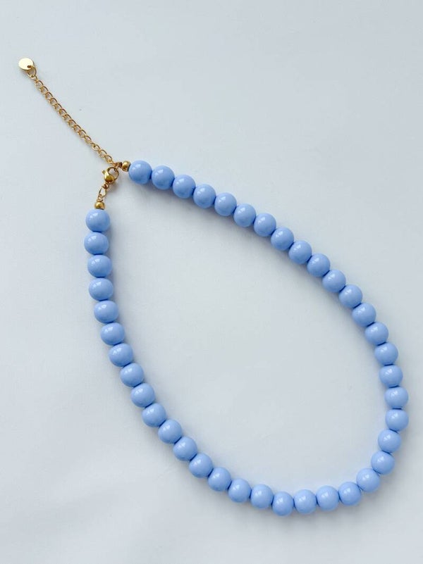 Bubblegum damesketting - blauw