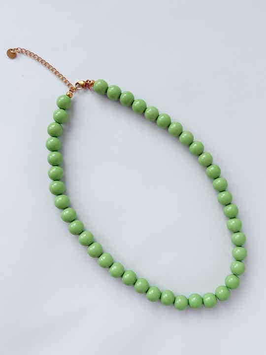 Bubblegum damesketting - groen