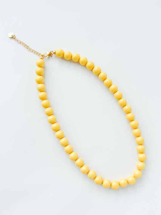 Bubblegum damesketting - geel
