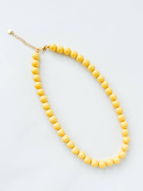 Bubblegum damesketting - geel