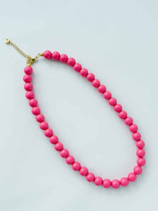 Bubblegum damesketting - roze