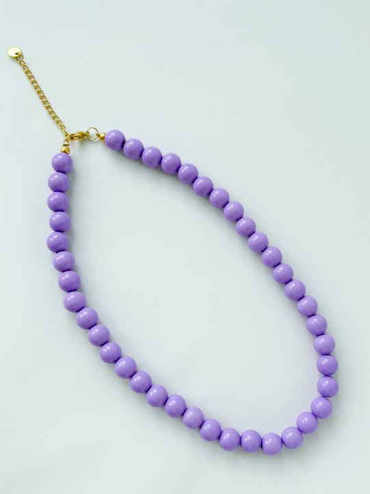 Bubblegum damesketting - lila