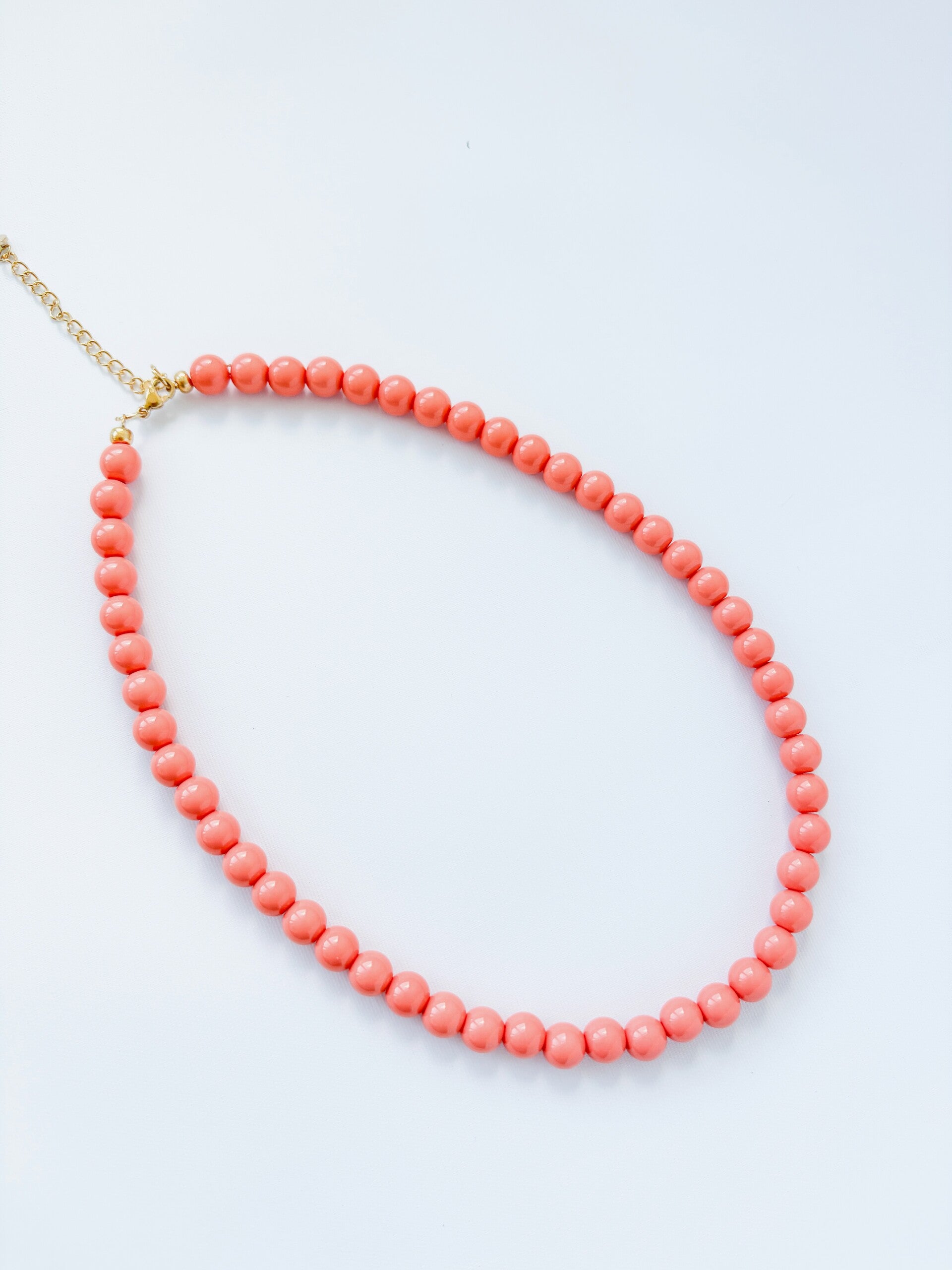 Bubblegum Kinderketting - oranje