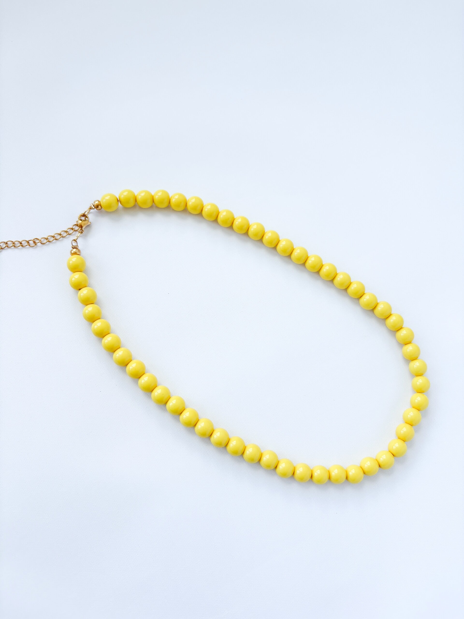 Bubblegum Kinderketting - geel