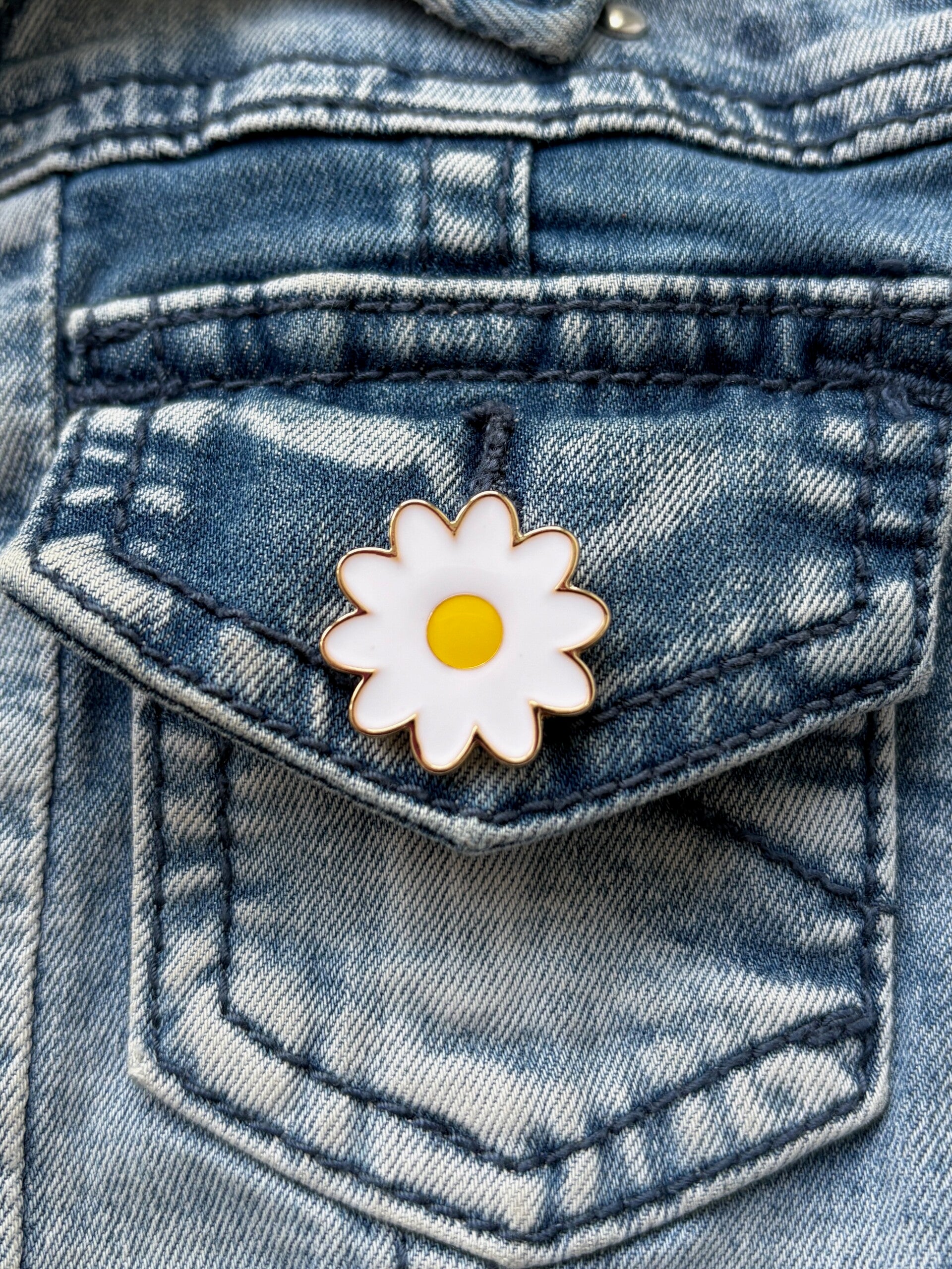 Pin - Bloem Pin voor kinderen & dames