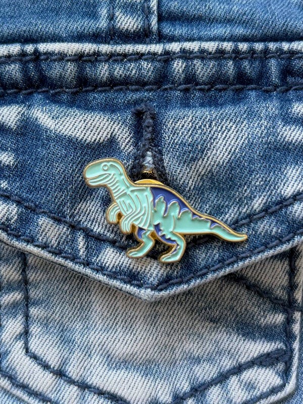 Pin - Dinosaurus Tyrannosaurus Rex Pin voor kinderen