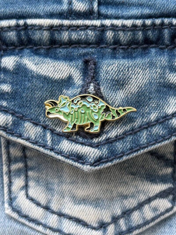 Pin - Dinosaurus Stegosaurus Pin voor kinderen