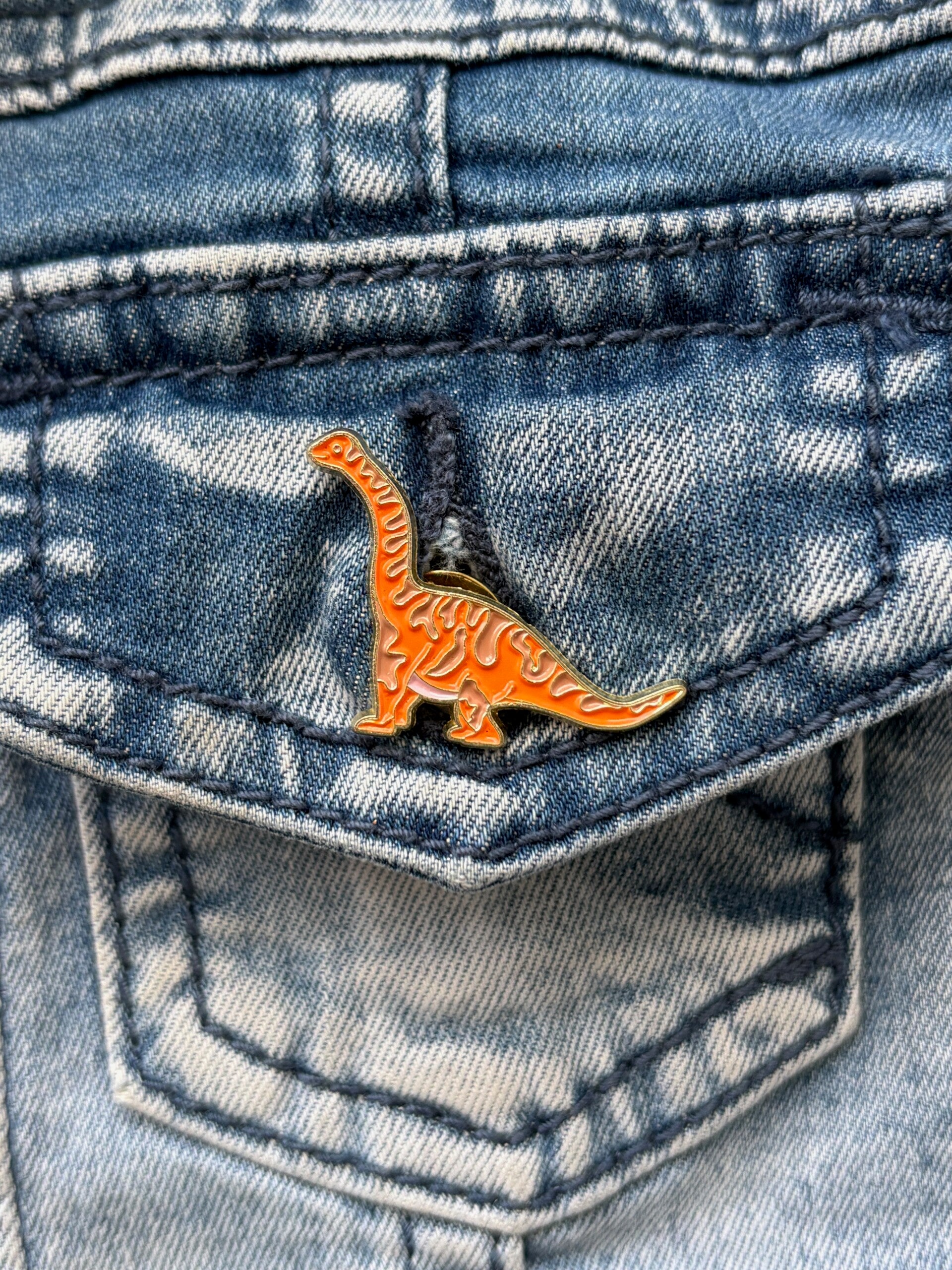 Pin - Dinosaurus Brachiosaurus Pin voor kinderen