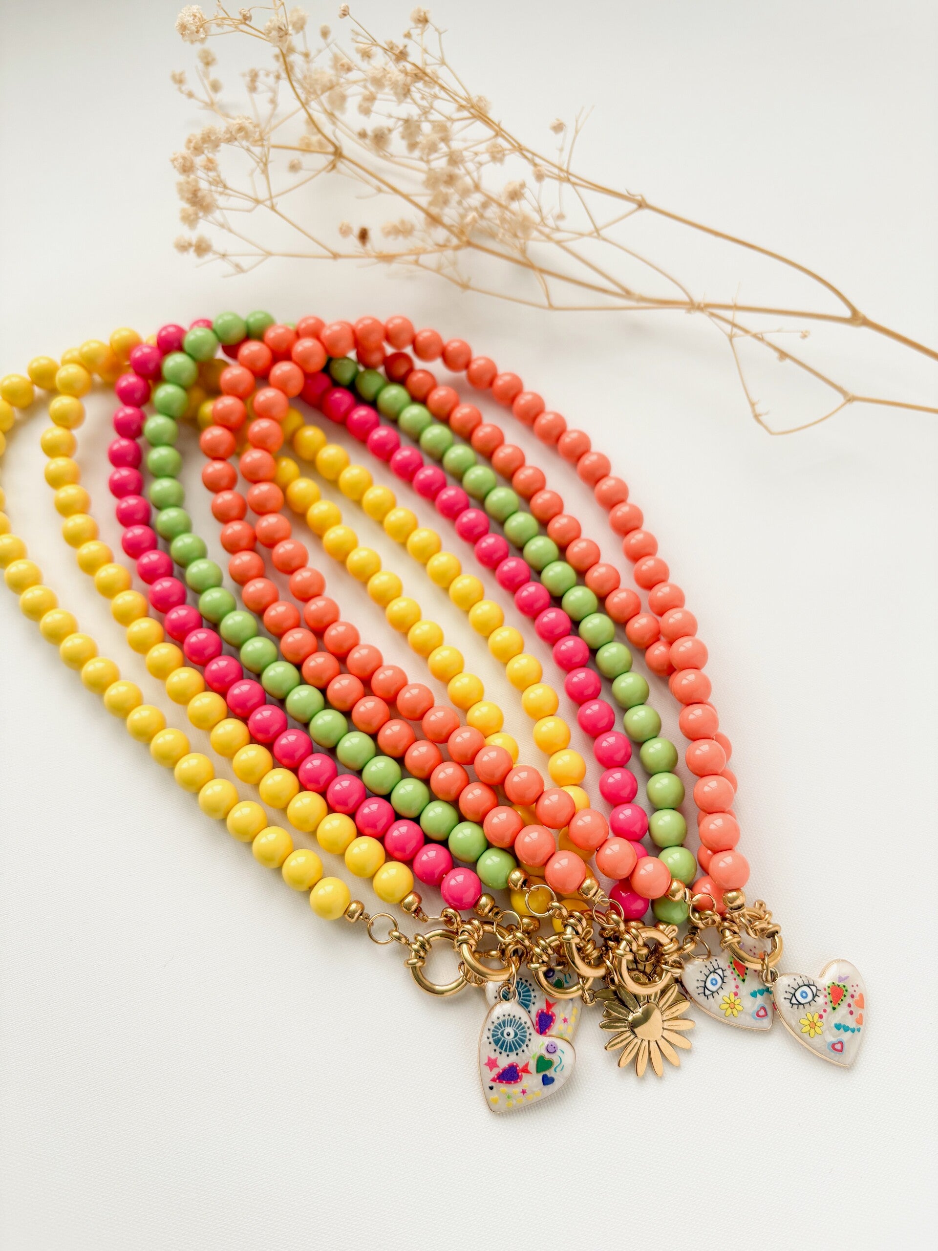 Bubbelgum kettingen voor kinderen 