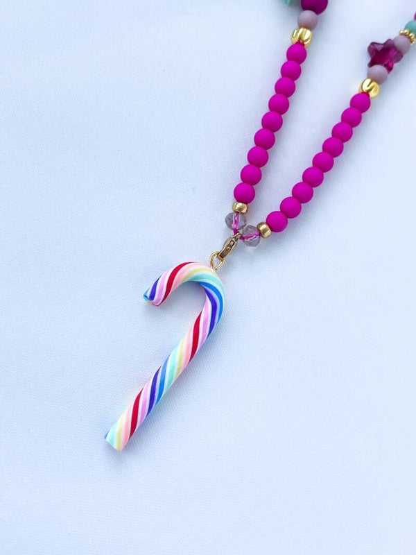 Bedel Zuurstok - veelkleurig