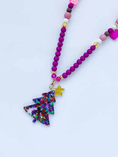 Bedel Kerstboom - veelkleurig