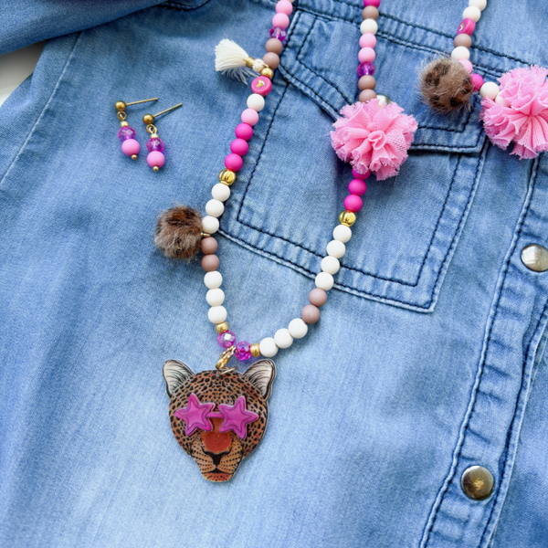Kinderketting 'Luipaard'